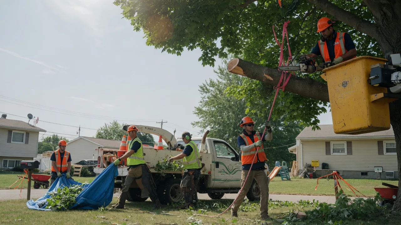 Tree Care in Wales Center, NY near me