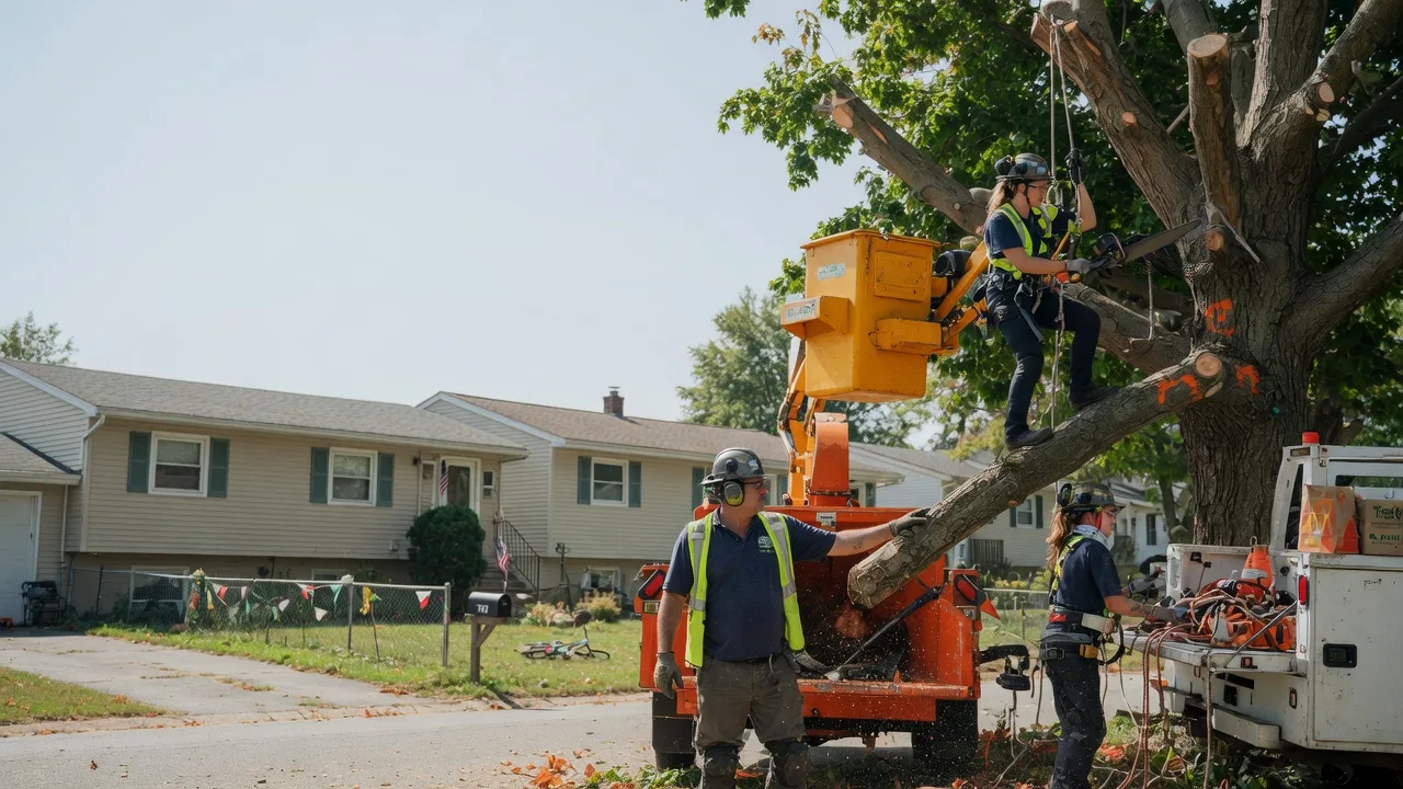 Tree Services in Wales Center, NY near me